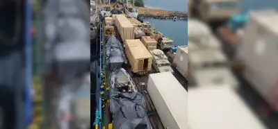 Fotoğrafın Yemen’in ele geçirdiği gemiye ait olduğu iddiası