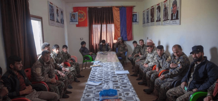 Fotoğrafın Karabağ'daki güncel Ermenistan PKK işbirliğini gösterdiği iddiası