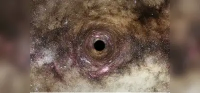 Fotoğrafın gerçek bir karadeliği gösterdiği iddiası