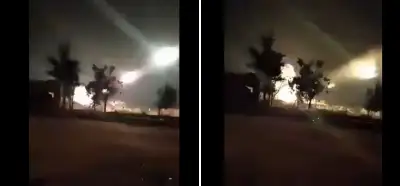 Görüntü Tel Aviv'in vurulduğu anları mı gösteriyor?