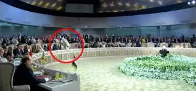 Katar Emiri Gazze gündemiyle toplanan Kahire Barış Zirvesi’ni terk etti mi?