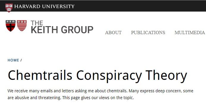 keith group chemtrails