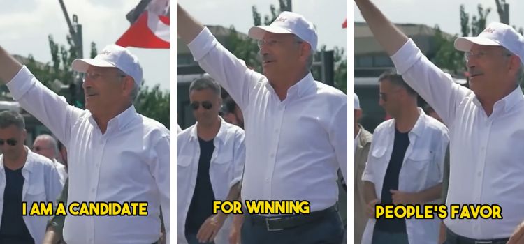 Kemal Kılıçdaroğlu'nun İngilizce konuştuğu videonun gerçek olduğu iddiası