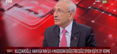 Kemal Kılıçdaroğlu’nun “sandığa gitmeyin” çağrısında bulunduğu iddiası