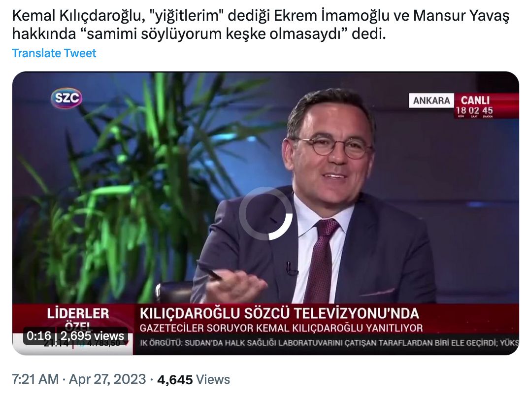 kilicdaroglu keske olmasaydi iddia