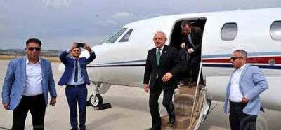 Kılıçdaroğlu'nun deprem bölgesine uçakla gittiğini iddia eden fotoğraf güncel mi?