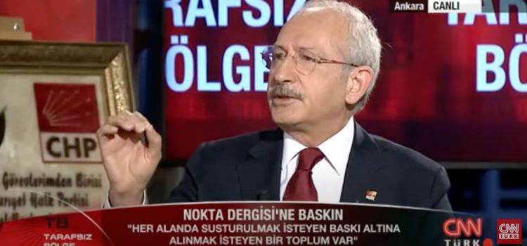 Kılıçdaroğlu'nun seçimi kaybederse ülkeyi kaosa sürükleyeceğini söylediği iddiası