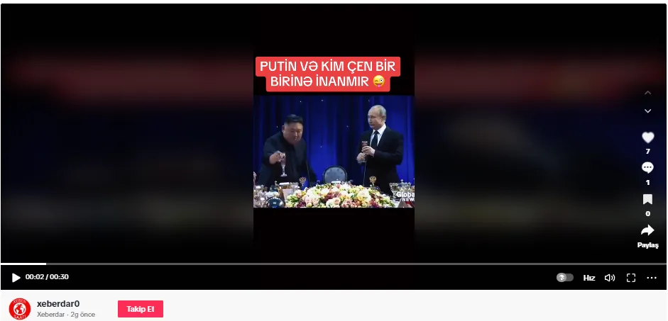 kim cen in putin