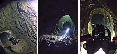 Videonun Kızıldeniz’de keşfedilen bir geçidi gösterdiği iddiası