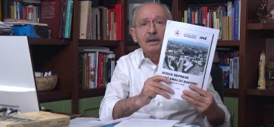 Kemal Kılıçdaroğlu’nun Düzce Depremi Etki Analiz Raporu’na yönelik iddiaları