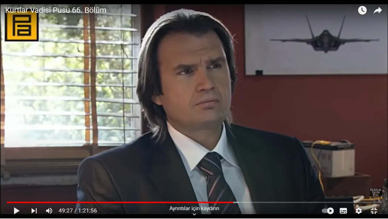 Kurtlar Vadisinde Milli Muharip Uçakın öngörüldüğü iddiası - Teyit