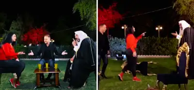 Bir imamın kadına cehenneme gideceğini söylediği video gerçek mi?