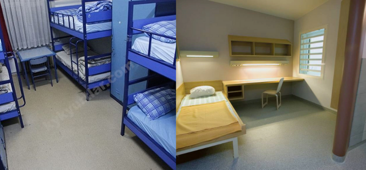 İsveç hapishaneleriyle KYK yurtlarını kıyaslayan fotoğraf