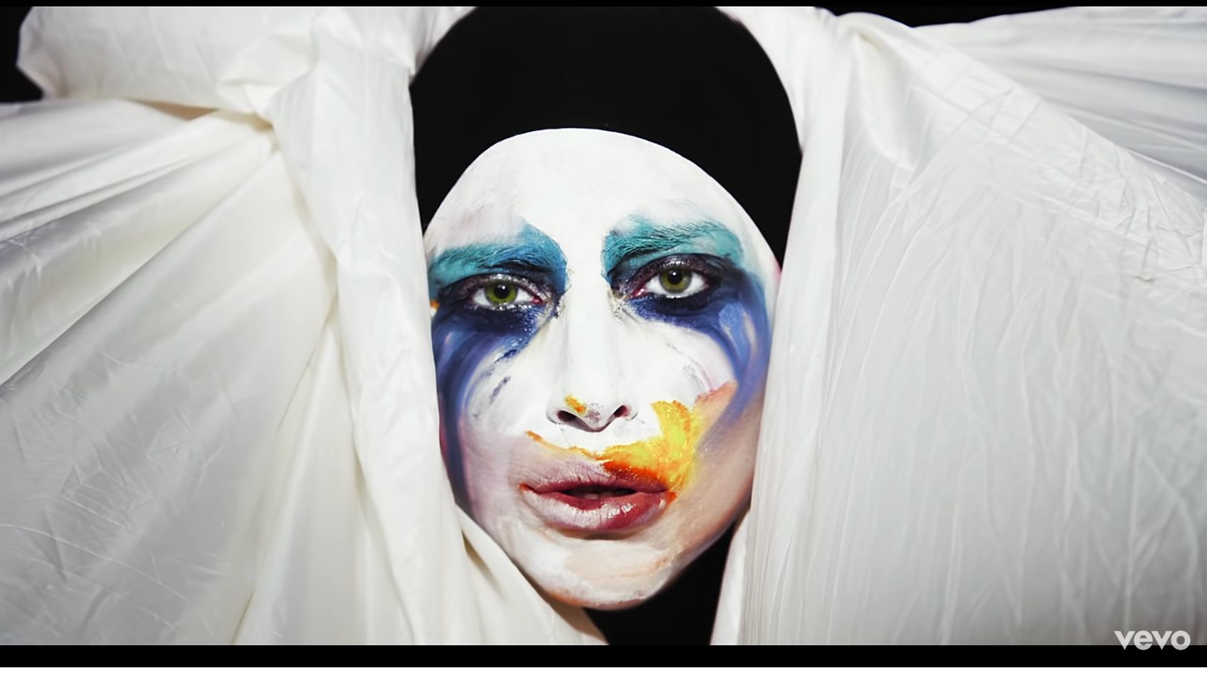 lady gaga klip gorsel