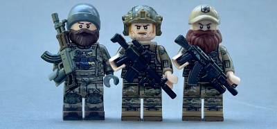 LEGO şirkətinin Azov-a həsr etdiyi yeni fiqurlar hazırladığı iddiası