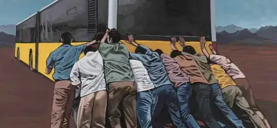 Görselin Fransız basınında İBB'yi eleştiren karikatür olduğu iddiası