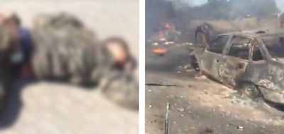 Videonun güncel Rusya Ukrayna çatışmasında ölen askerleri gösterdiği iddiası