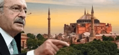Görselde Fethullah Gülen’in yanında duran kişinin Kemal Kılıçdaroğlu olduğu iddiası