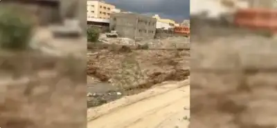 Videonun Liviyada baş verən sel fəlakətini göstərdiyi iddiası