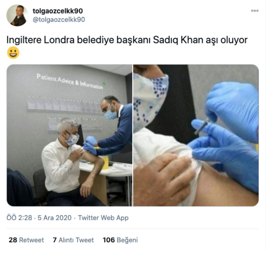londra bel baskani asi iddiasi