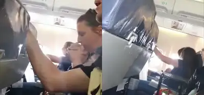 Video Singapur uçağındaki türbülans anlarını mı gösteriyor?