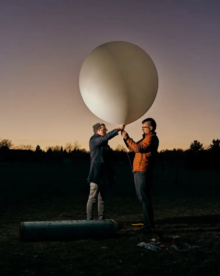 luke iseman andrew song solar geoengineering weather balloon