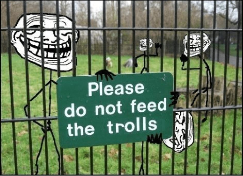 lutfen trolleri beslemeyiniz
