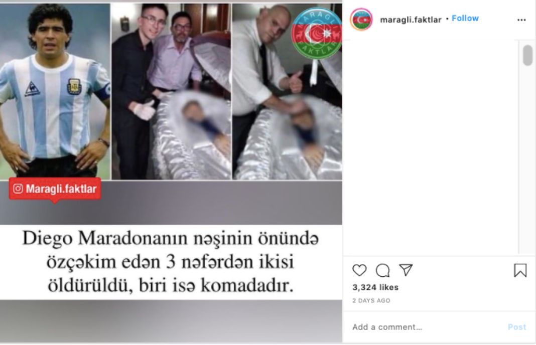 maradona naasi iddiasi