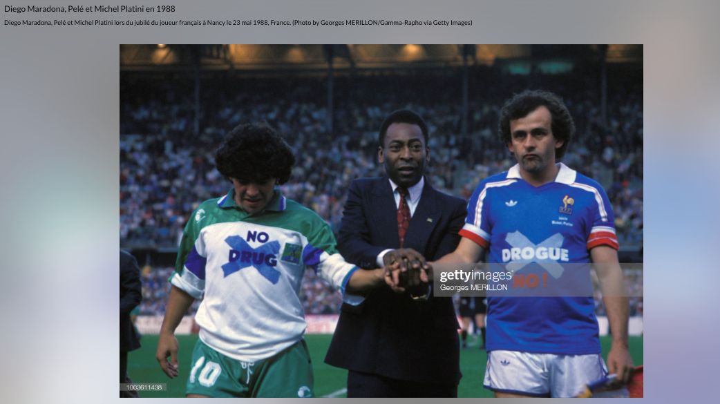 maradona platini narkotike yox koyneyipng