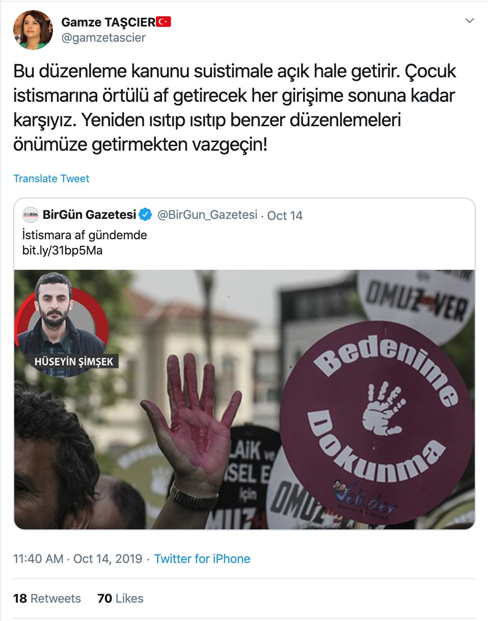 meclis cocuk istismari tweetpng