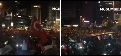 "Mehmetçik Gazze'ye" sloganlarının atıldığı videonun güncel olduğu iddiası