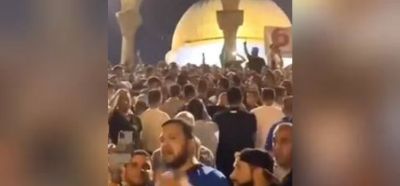 Videonun Erdoğan’ın seçim zaferinin Mescid-i Aksa’da kutlandığını gösterdiği iddiası