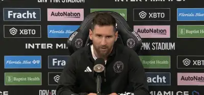 Video Messi’nin İngilizce konuştuğunu mu gösteriyor?