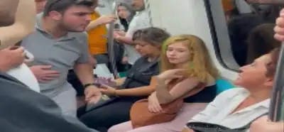 Metrodaki tartışma videosu 31 Mart seçimleri sonrasında mı kaydedildi?
