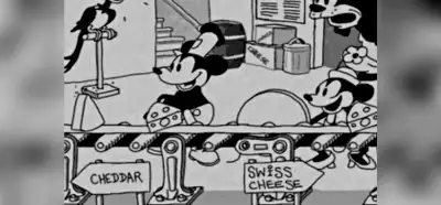 Mickey Mouse’un penisiyle peynir deldiği film Disney’e mi ait?