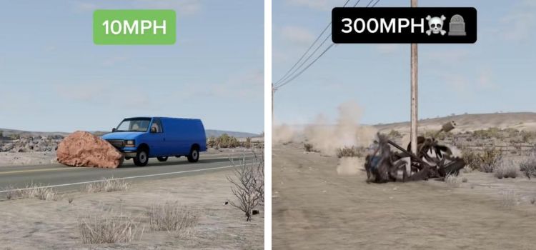 Kayaya çarpan minibüs videosunun gerçek olduğu iddiası
