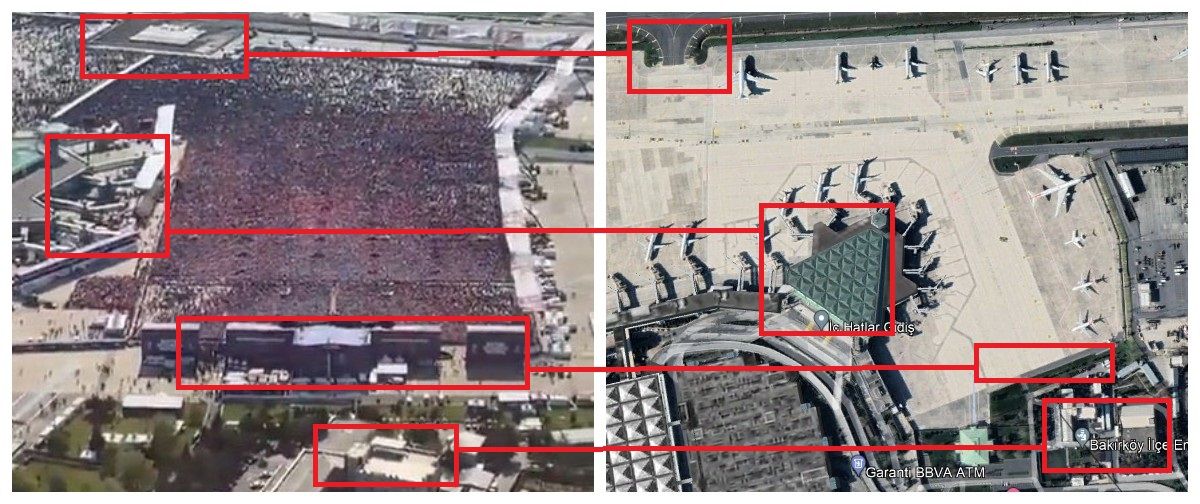 mitinq erdoqan ataturk hava limani 1 milyon 700 min insan iddiasi