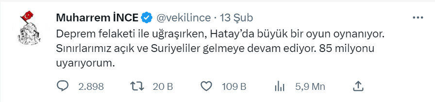 muharrem ince tweet 13subatpng