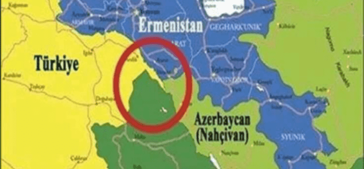 Atatürk’ün Türkiye’nin Azerbaycan ile kara sınırı olması için İran’dan toprak satın aldığı iddiası