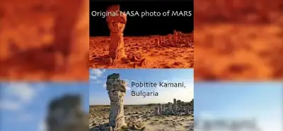 NASA’nın Bulgaristan’daki taşı Mars fotoğrafı diye paylaştığı iddiası