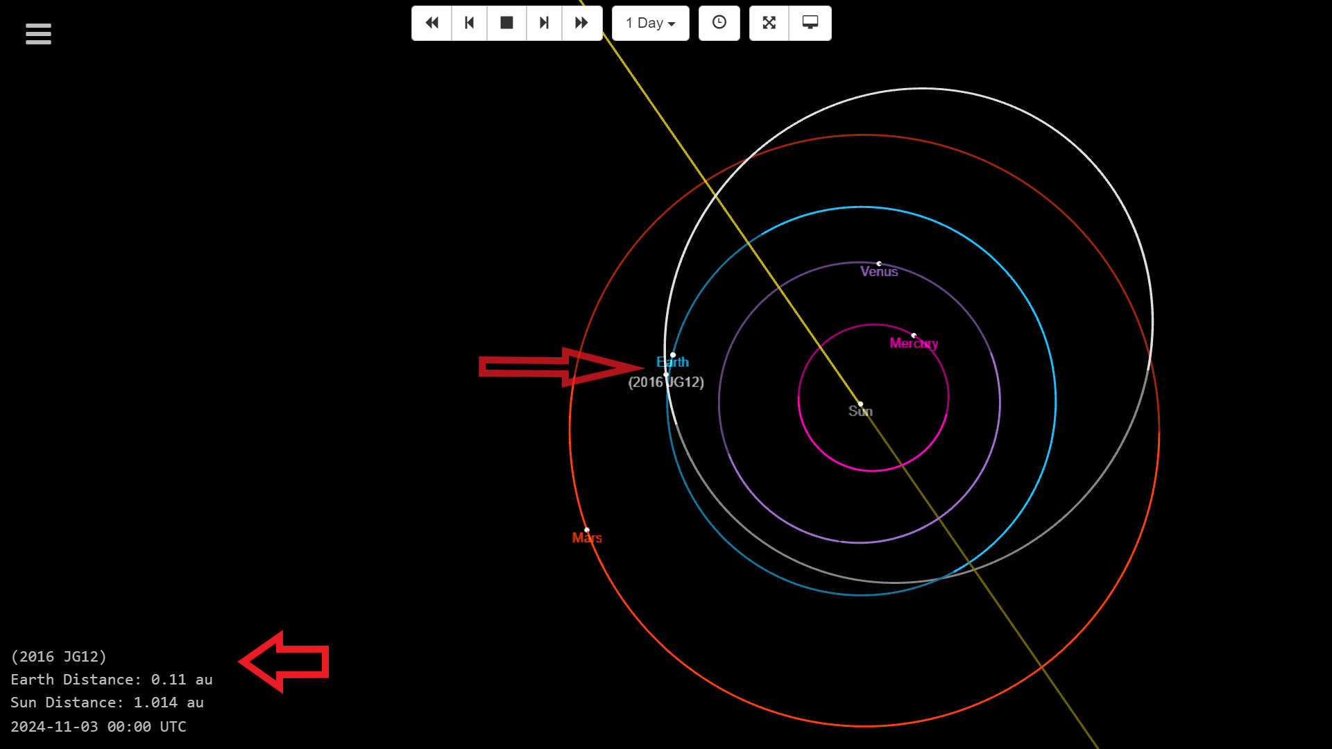 nasa orbit viewer