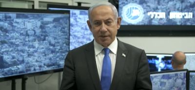 Videonun Netenyahu'nun 2023 seçimleri hakkındaki konuşmasını gösterdiği iddiası