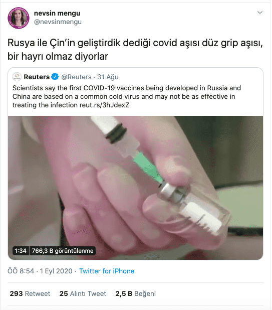 nevsin mengu asi calismalari iddia