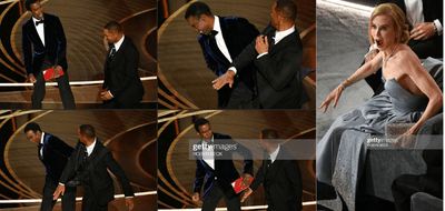 Fotoğrafın Nicole Kidman Will Smith’in tokadına şaşırdığı esnada çekildiği iddiası