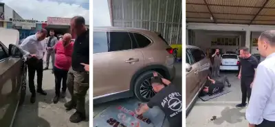 Niğde Belediye Başkanı'nın Togg'u egzoz muayenesine götürdüğü iddiası