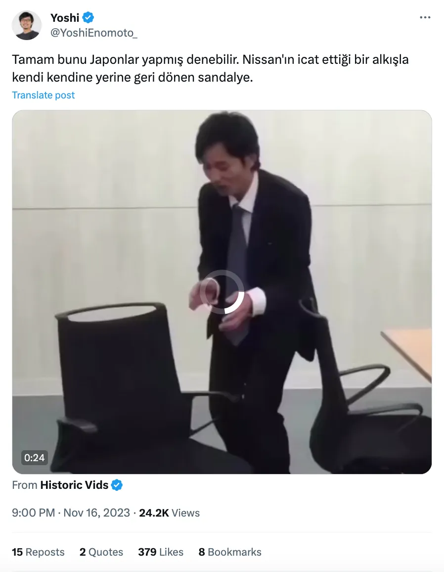nissan sandalye iddia gorsel