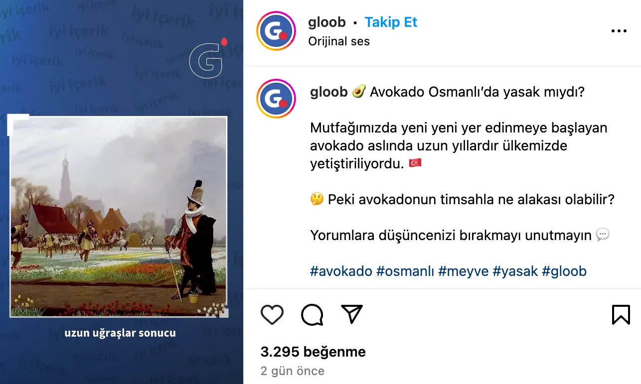 osmanli avokado paylasim tespiti