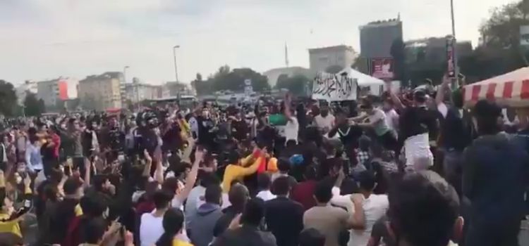 Görüntülerin güncel ÖSO gösterilerini gösterdiği iddiası