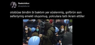 Fotoğrafın güncel bir emeklilik kutlamasını gösterdiği iddiası