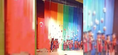 Özel Paşabahçe Anaokulu'nda LGBT bayrağıyla cinsiyet seçme partisi yapıldığı iddiası